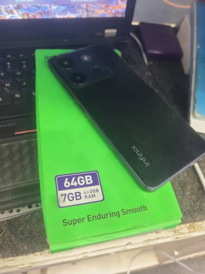 infinix smart 7 4/64gb