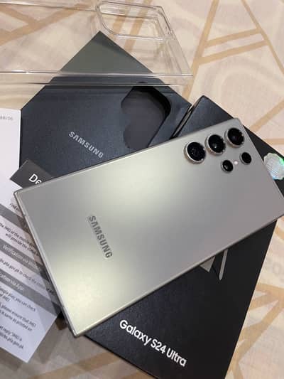 Samsung S24 Ultra 512 GB PTA