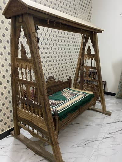 90 s antique chair and swing with pure chiniot