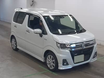 SUZUKI WAGON R - CUSTOM Z HYBRID ZX | MODEL  2022 - GRADE: 4.5 AUCTION