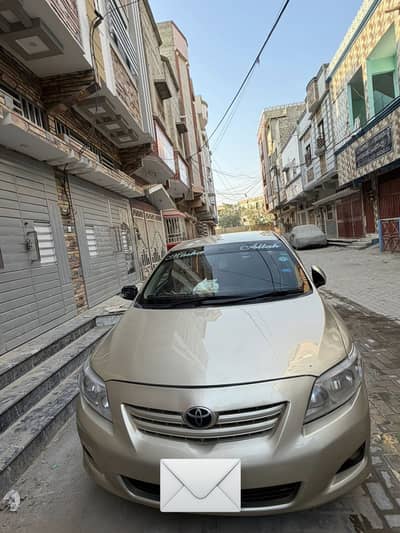 Toyota Corolla Gli own engine family use car