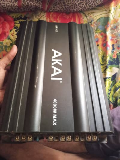 AKAI 4 channel car Amplifier 4000w