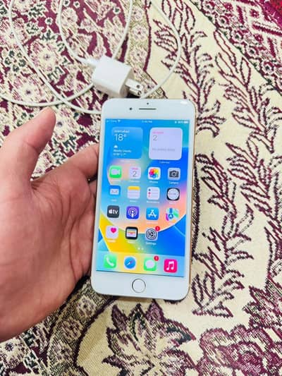 IPhone 8 plus pta approved 64gb