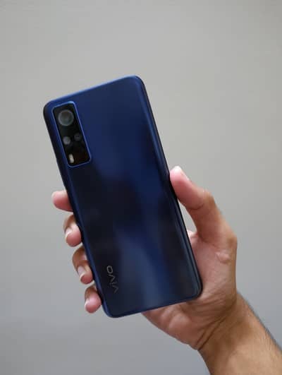 Vivo Y51s 8/128 Complete original Accessories