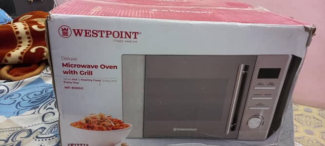 microwave oven