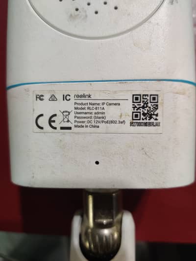 IP Camera 8 mp 4 K Reolink 811a  Two way Talk