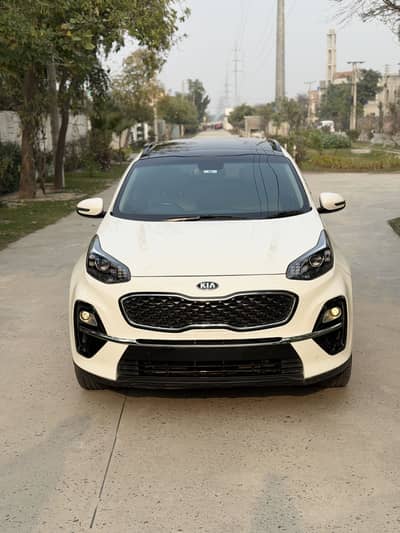 Kia sportage AWD 2021