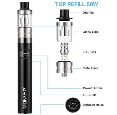 Vape [ Orignal Monvape ]  used