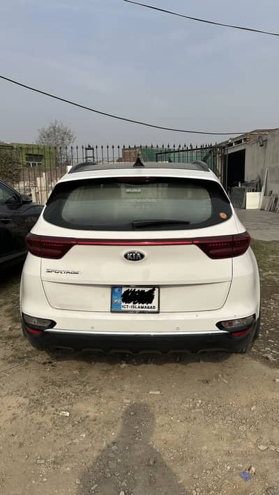 Kia Sportage AWD 2021
