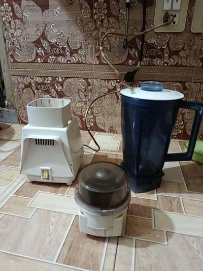 Moulinex juicer plus grinder