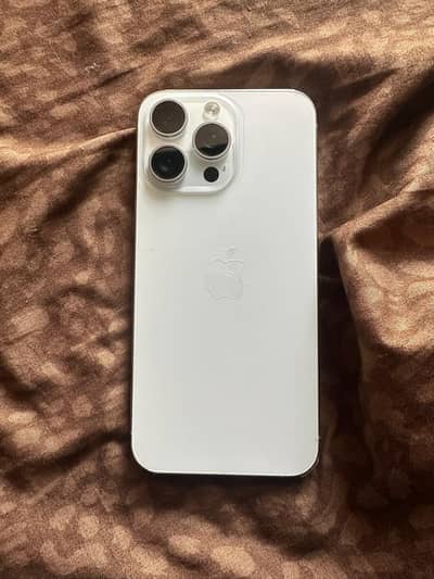 Apple iPhone 15 Pro Max 256gb white