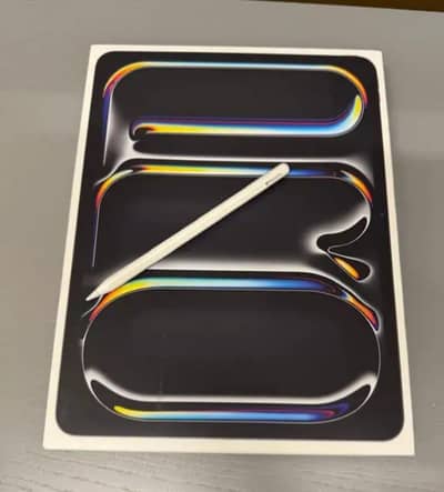 Apple iPad pro M4 Apple penice complete box