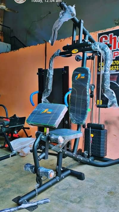 Home Gym | All-in-One Machine Strength Training | Full Body Workout