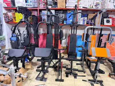 Home Gym | All-in-One Machine Strength Training | Full Body Workout