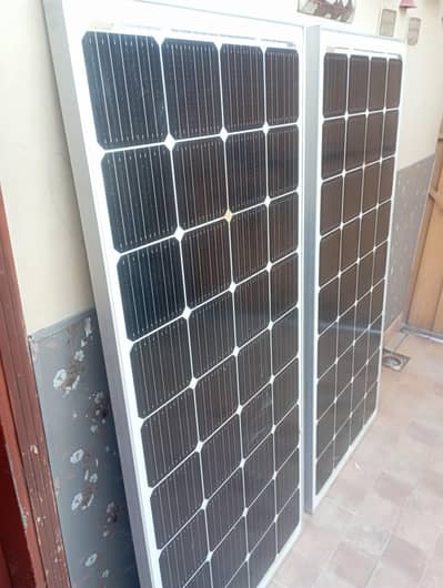 solar panel two piece 200 w kursheed brand