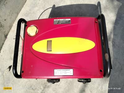 generator good condition LF3800 genuine set