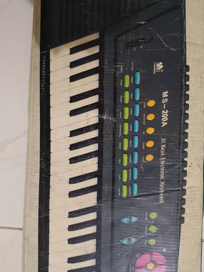 Electric keyboard