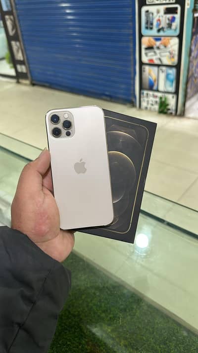 IPhone 12 pro 128 GB PTA Approved
