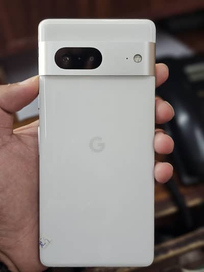 Google pixel 7 white clr