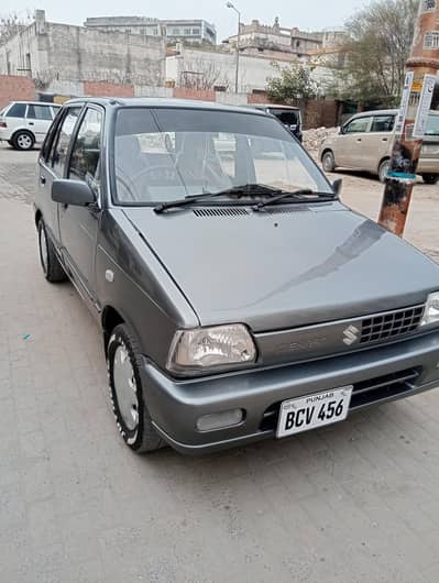 Suzuki Mehran 2009 model