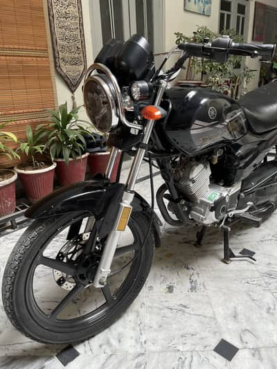 Yamaha YBZ-DX 125 Model 2021.