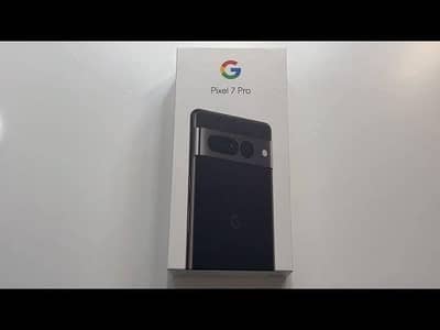 Google 7/Pro Official PTA Duel With Box Original USA 10/9
