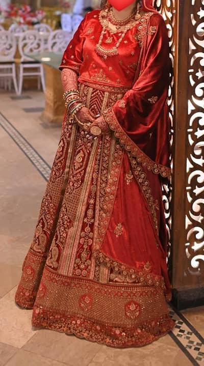 Bridal Lehnga Choli