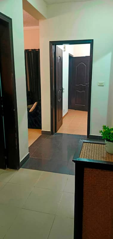 Unfurnished 02 Beds 05 Marla Apartment Available For Rent