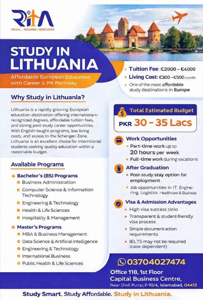 We are dealing Work,Visit,Study Visa