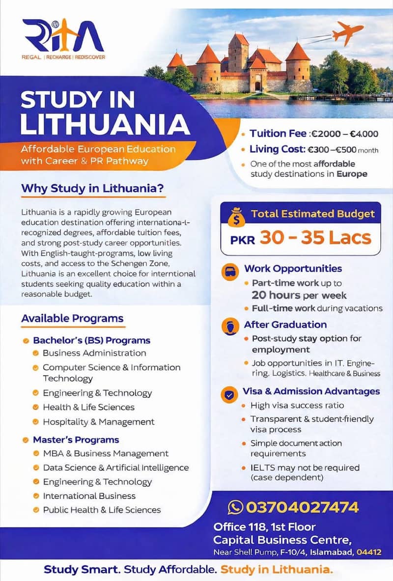 We are dealing Work,Visit,Study Visa 0