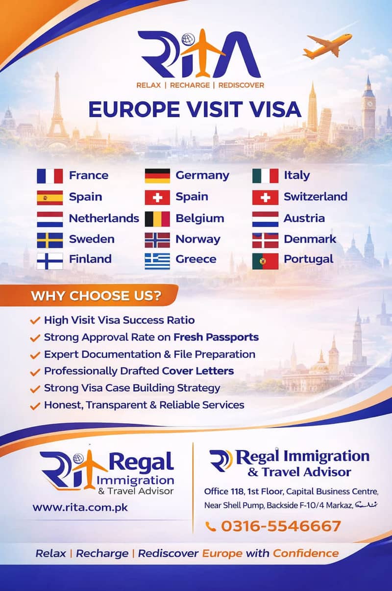 We are dealing Work,Visit,Study Visa 2