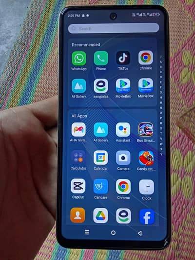 Infinix smart 8 4+4/64GB all ok no open no repair with charger