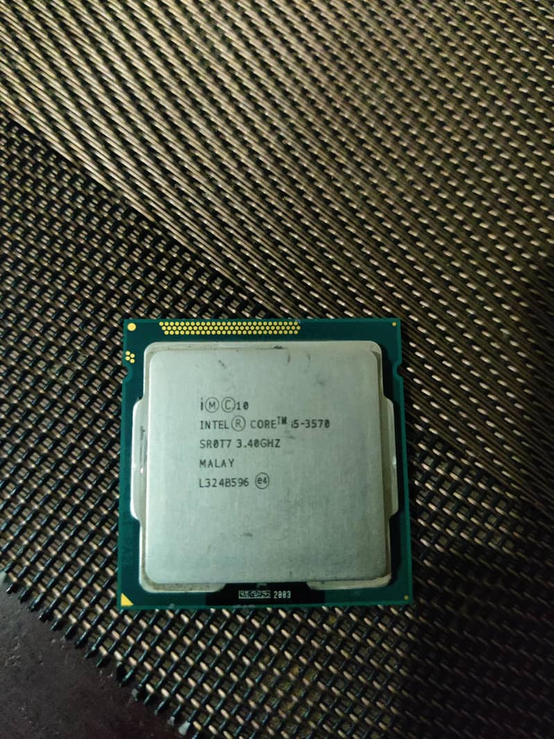 I5-3570 Processor 0