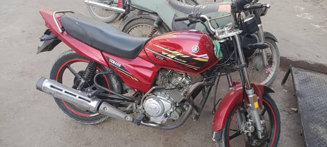 YAMHA 2021 DX 125