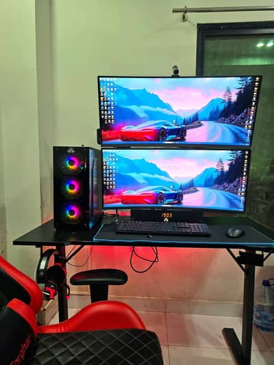 Gaming PC i5 4th Gen | 16GB RAM | NVIDIA GT 1030 2GB | 128GB SSD