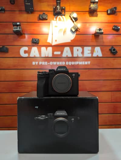 Sony A7iv, Sony Mirrorless, Sony A7iv Good Condition