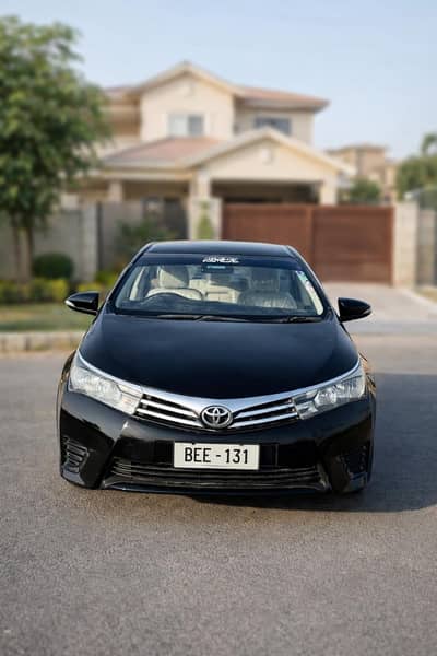Toyota Corolla GLI 2015 | Total Genuine Pillars, Roof & Diggi | Sindh