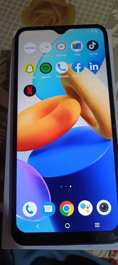 Vivo Y02T panal change 4 gb 64 gb