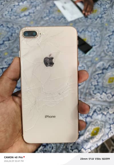 Pta Approve 256 GB Only Back Break