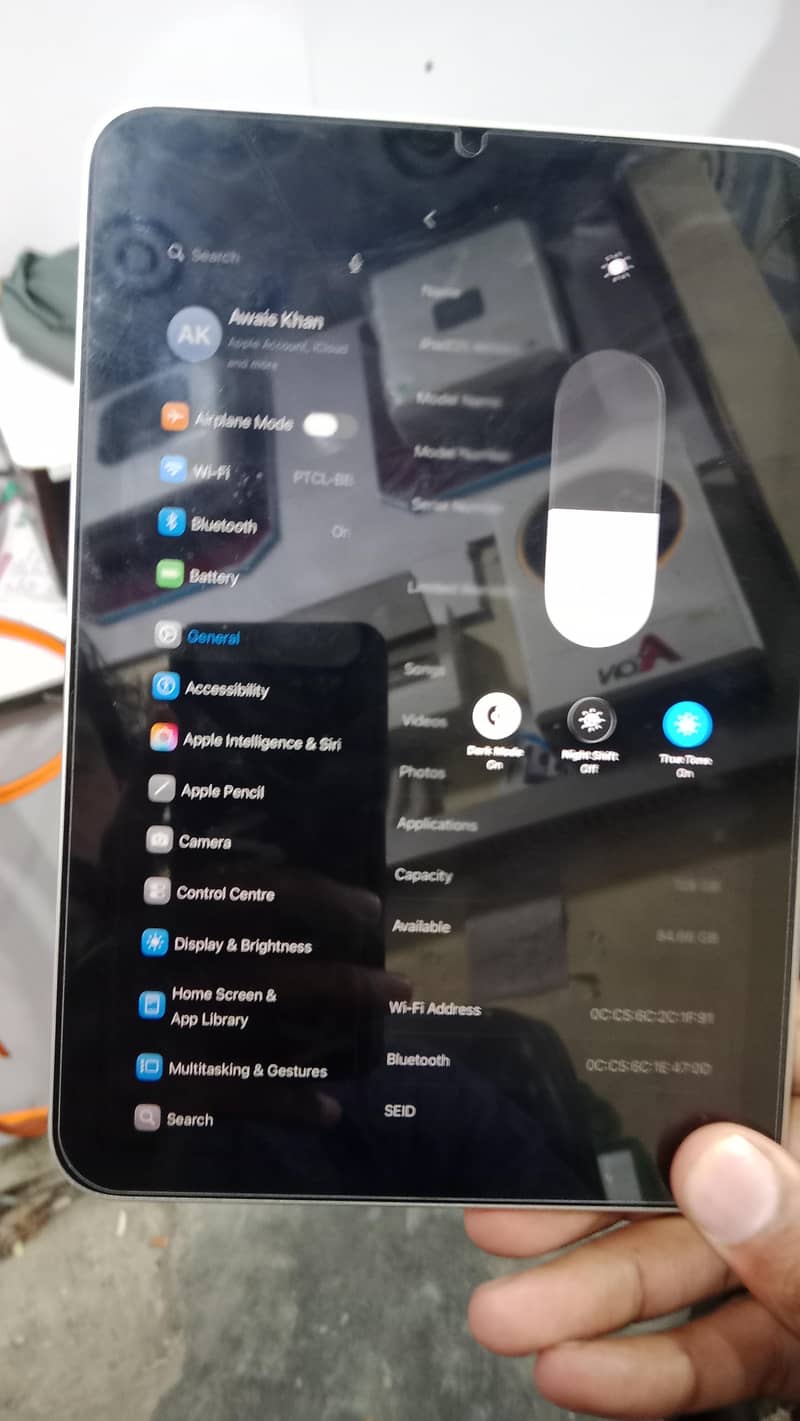 Ipad mini 7 (A17 pro) 8