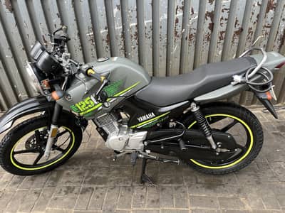 Yahmha 125G