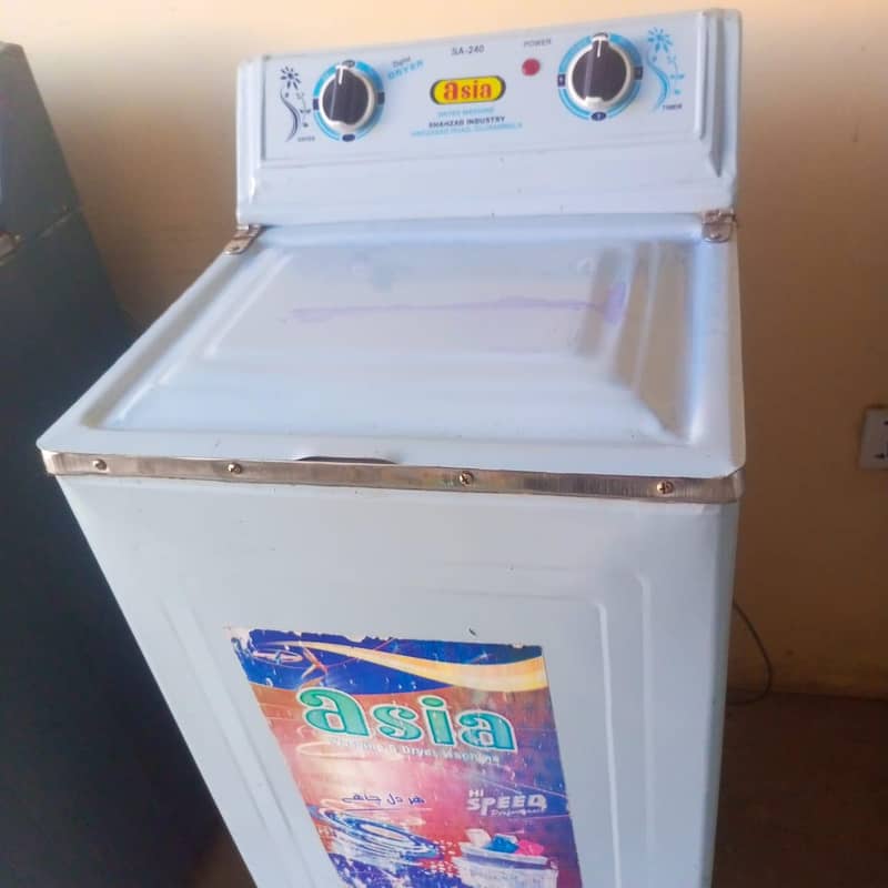 Dryer Machine 4