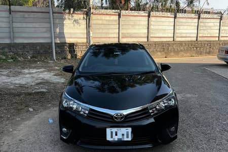 Toyota Corolla Altis 1.6 2014