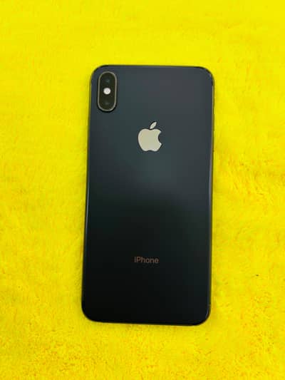 iPhone XS Max (Official Dual PTA Approved) – 64GB