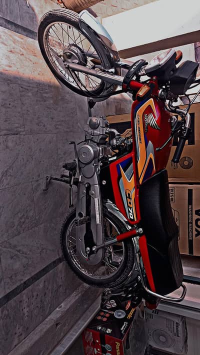 Honda Cd70 2025