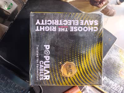 Popular Cable 7/. 029 All corols