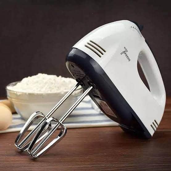 Electric Egg Beater Hand Mixer for Beating Eggs, Cream, and Batter