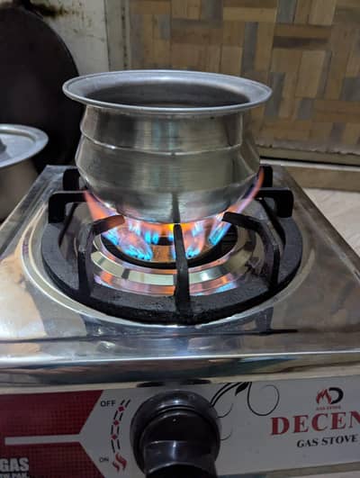 LPG single auto stove for sale