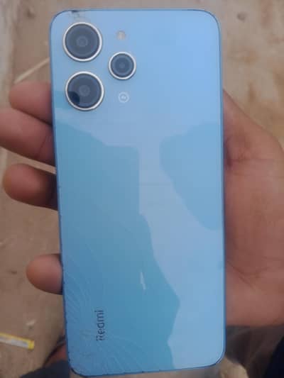 Redmi 12 ha real me nhi