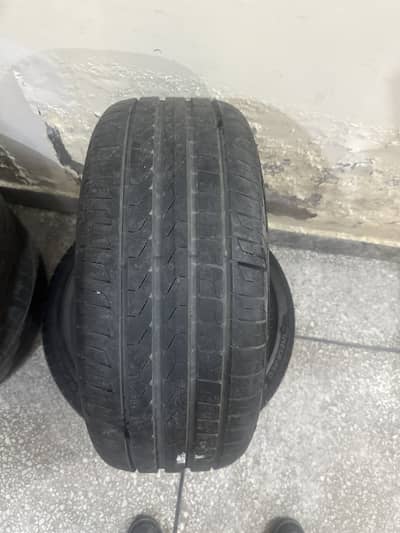 Pirelli p7 tyres 18 inch